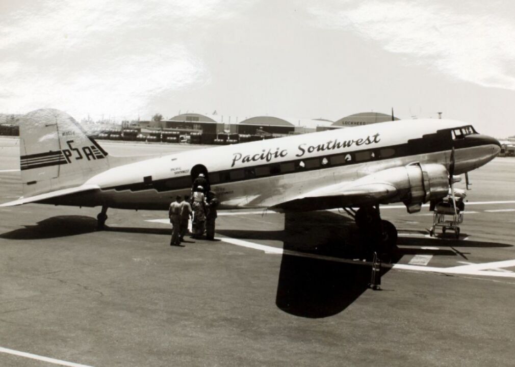 1949: Passengers get first low-cost airline